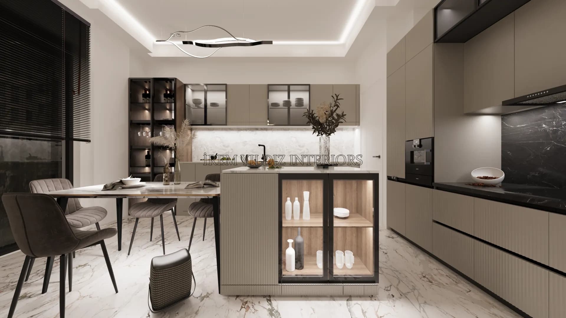 Kitchen Design - Detail 1